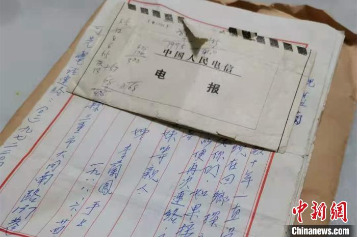 家书述尽“纸短情长”，也蕴含着真实、生动的历史回忆。(受访者供图)