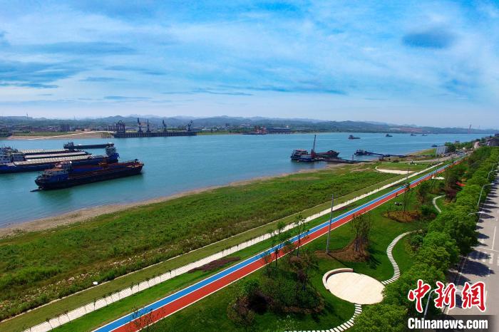 湖北宜昌推进长江生态治理三年修复岸线97余公里