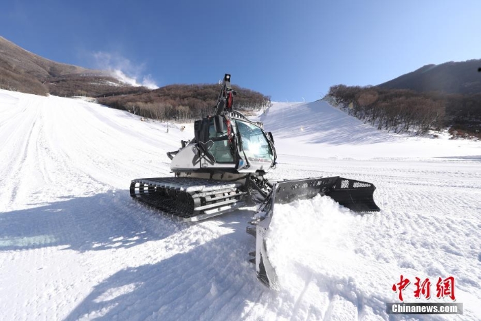 探访2022年冬奥会延庆赛区：国家高山滑雪中心