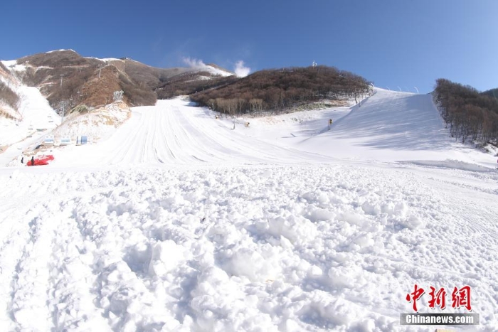 探访2022年冬奥会延庆赛区：国家高山滑雪中心
