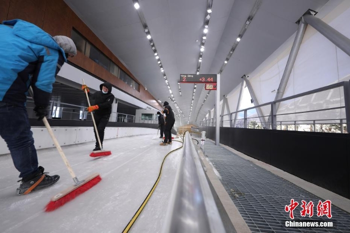 探访2022年冬奥会延庆赛区：国家雪车雪橇中心