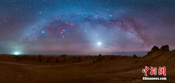 美到极致！快来看青海最美星空