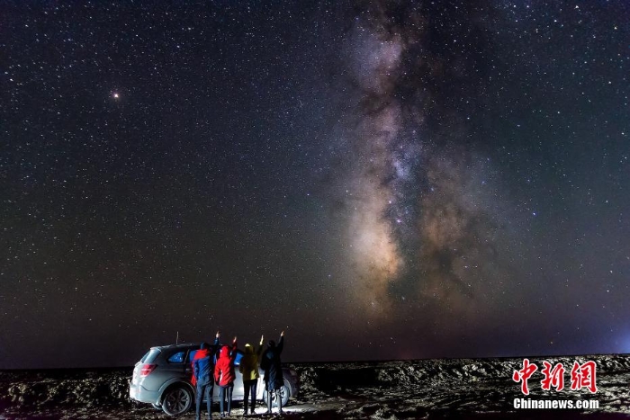 美到极致！快来看青海最美星空