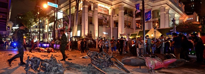 曼谷爆炸 两岸游客陷危情