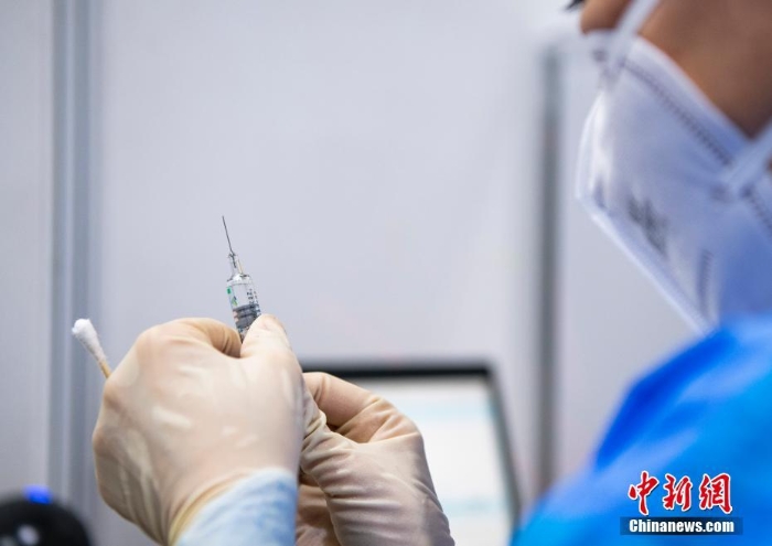 北京市有序开展新冠病毒疫苗接种工作