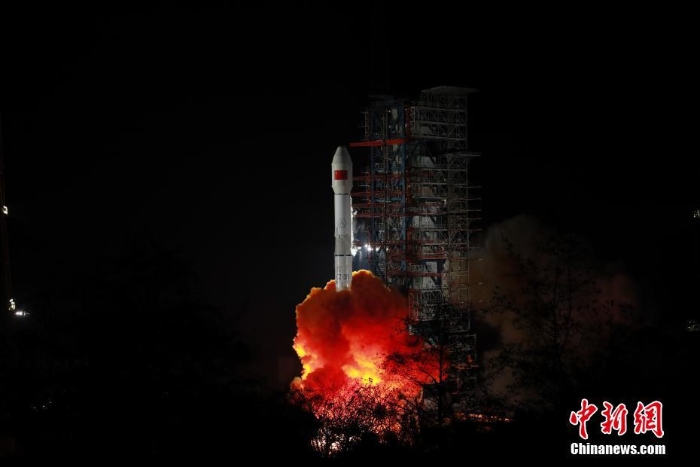 天通一号03星成功发射 中国航天发射迎来2021年开门红