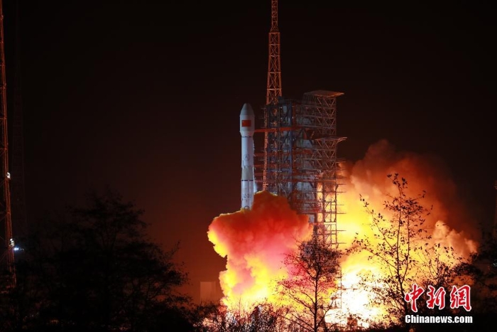 天通一号03星成功发射 中国航天发射迎来2021年开门红