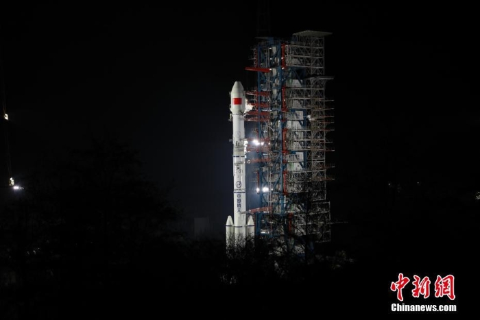 天通一号03星成功发射 中国航天发射迎来2021年开门红