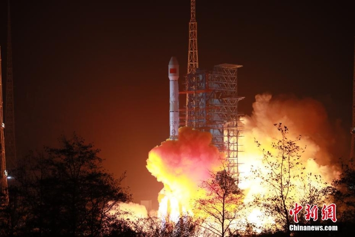 天通一号03星成功发射 中国航天发射迎来2021年开门红