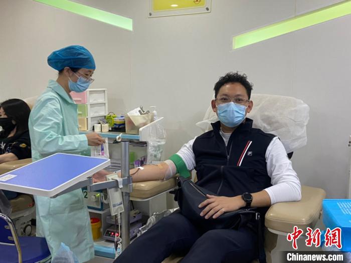 “热血留厦”在厦台胞发起爱心无偿献血