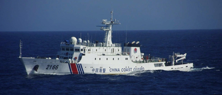 中国《海警法》正式实施 日本联合英美抹黑