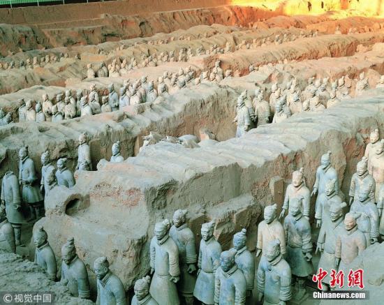 秦兵馬俑考古再發現罕見軍事將領「軍吏俑」 | 神州生活圈| 中國