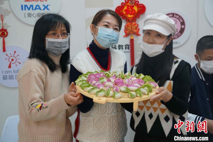 圆墩墩的饺子。王继旺供图