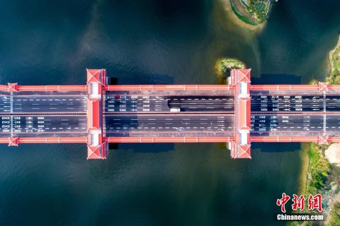 世界跨径最大廊桥在福建漳州正式通车