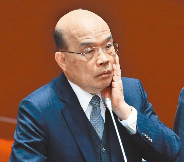 苏贞昌死亡交叉民调外流 港媒揭幕后藏镜人_1614821073446