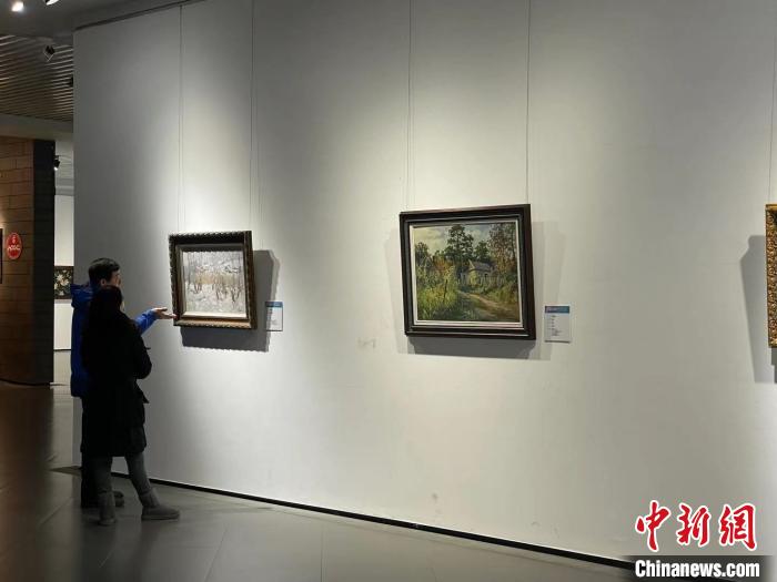 展厅一隅。　刘锡菊 摄