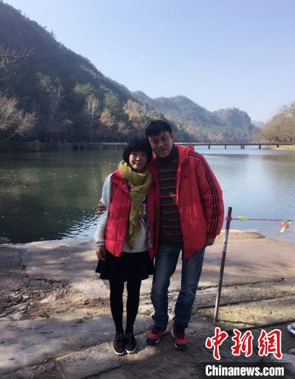 李俊与陈吴燕。李俊供图