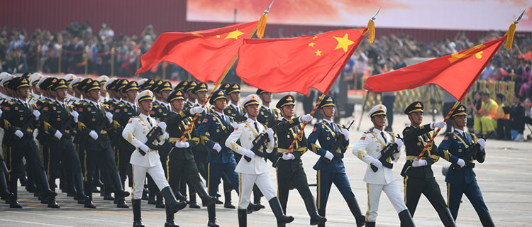 6.8%：中国军费温和增长