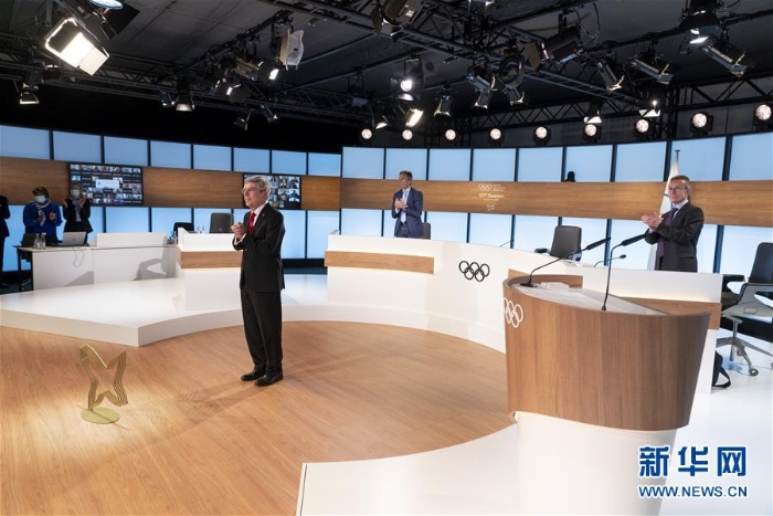 （體育）（5）巴赫連任國際奧會主席