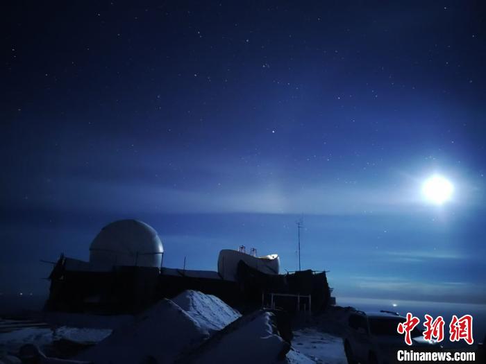 7个天文望远镜项目落地青海冷湖天文观测基地