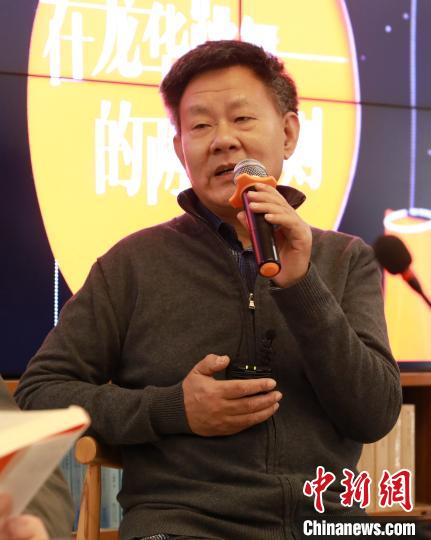 鲁迅文学奖获得者、著名作家邓一光 人民文学出版社供图