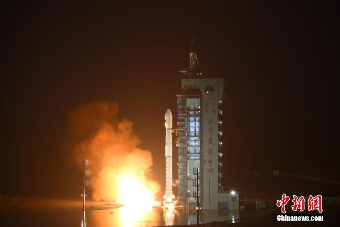 中国成功发射高分十二号02星