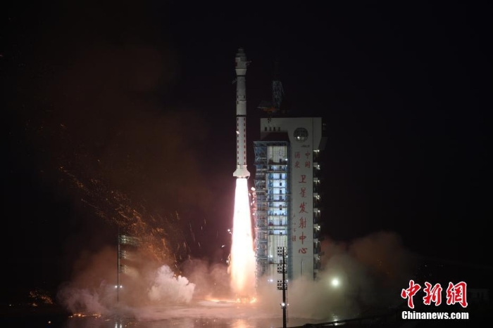 中国成功发射高分十二号02星