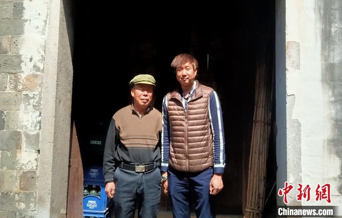 数名台胞浙江台州寻根认亲：两岸同根今圆“回家梦”