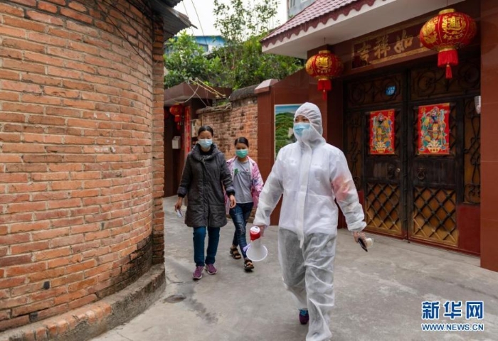 云南瑞丽市区开展第二轮全员核酸检测