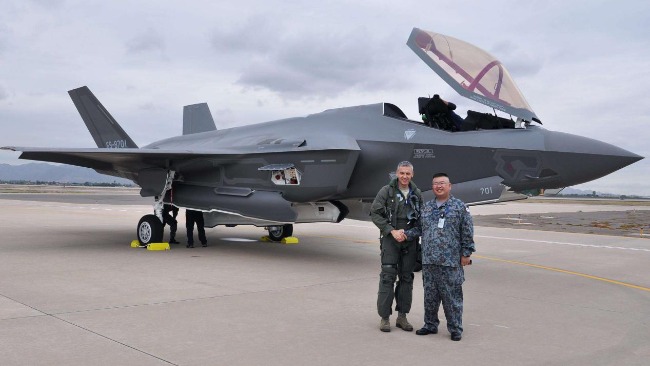 日本F35战机部署九州西南地区 临近中国与美军联合训练