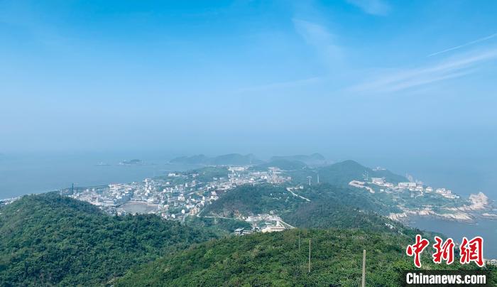 心连“东海明珠”——台青赴浙江大陈岛寻根逐梦