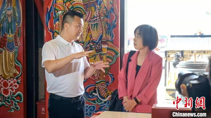 黄智贤赴闽探访两岸同名村：“台湾人的根就在这里”