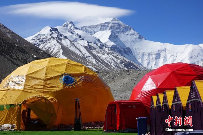 探访海拔5200米的珠峰北坡登山大本营