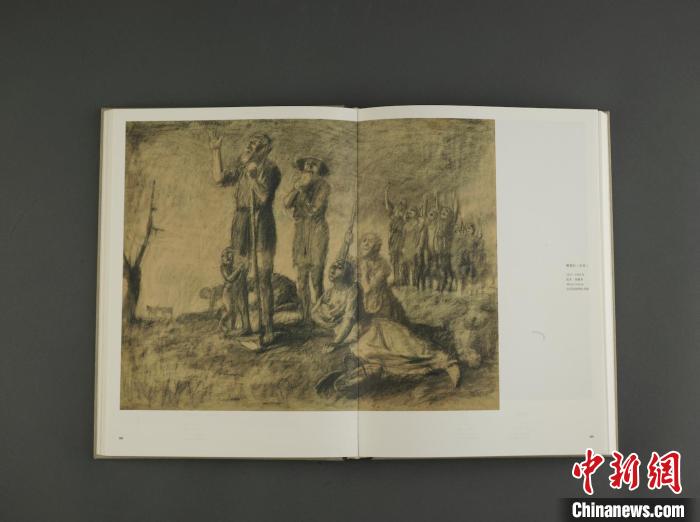 《徐悲鸿全集》出版 中国青年出版社供图
