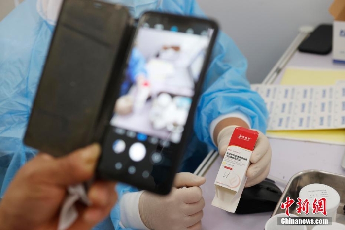 只需要打一针的新冠疫苗在上海开始接种