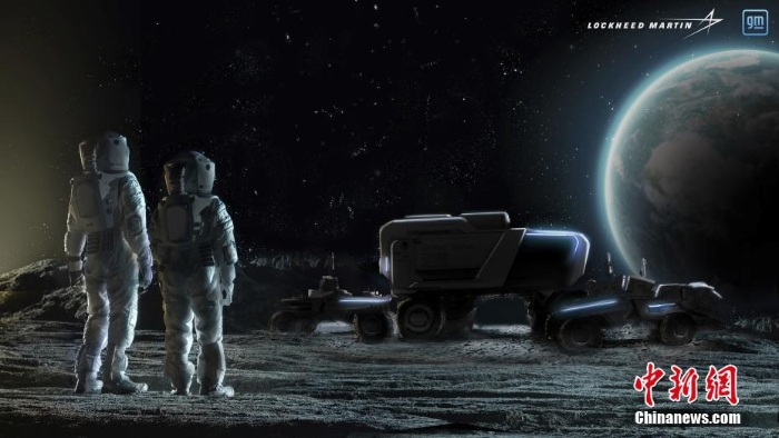 美国宇航局开发新型载人月球车 具备自动驾驶系统