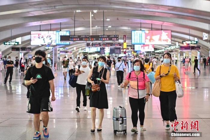 离穗旅客须持绿码及72小时内核酸阴性证明