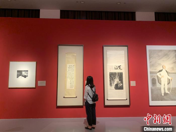 “恰是风华正茂”主题特展：用中国艺术讲好中国共产党故事