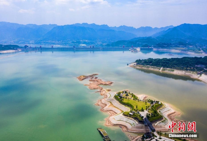 三峡水库已释放近九成防洪库容