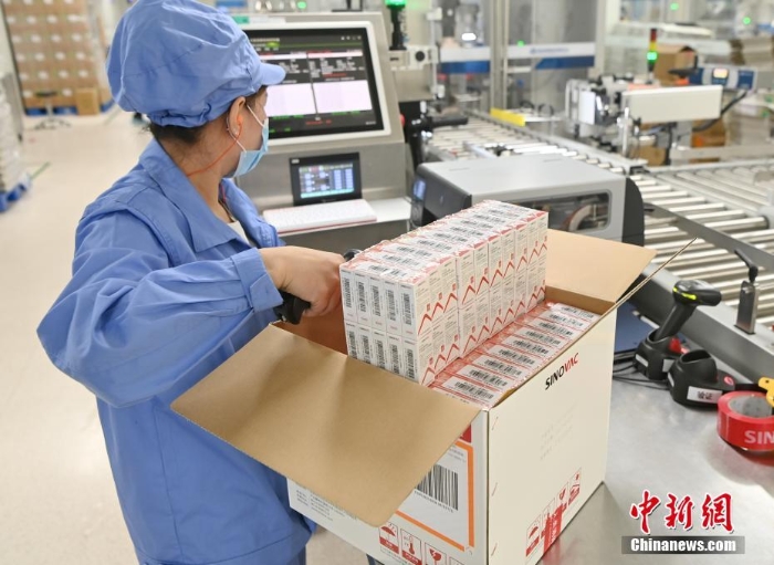 中国科兴新冠疫苗获世卫组织紧急使用认证