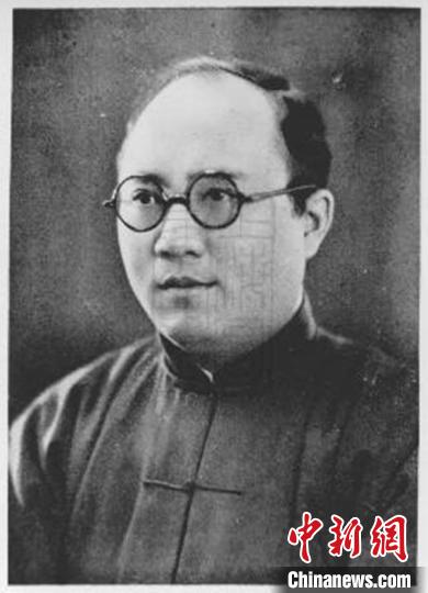 刘湛恩烈士。　上海理工大学供图