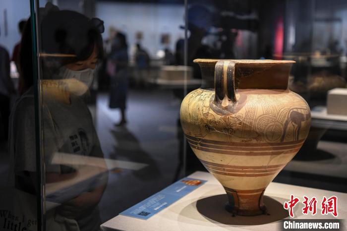 亚细亚古代文明展长沙开展逾200件套展品展现亚洲万余年历史