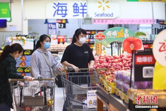 疫情下的南京商超保供平稳有序