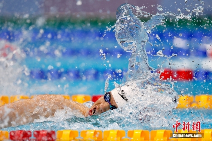 汪顺东京奥运会男子200米混合泳夺冠