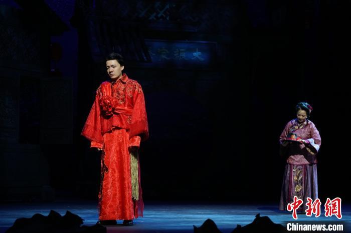 中央戏剧学院原创音乐剧《家》在京首演 演出方供图