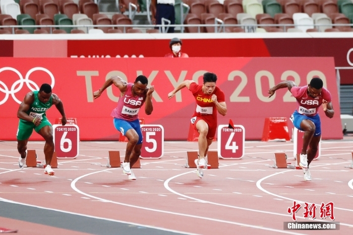 中国飞人苏炳添获东京奥运男子百米第六名