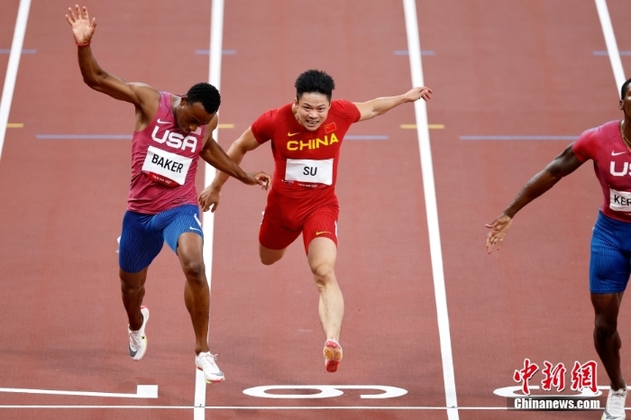 中国飞人苏炳添获东京奥运男子百米第六名