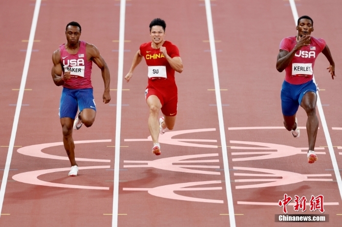 中国飞人苏炳添获东京奥运男子百米第六名