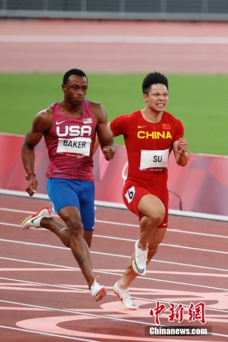 中国飞人苏炳添获东京奥运男子百米第六名