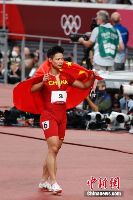 中国飞人苏炳添获东京奥运男子百米第六名
